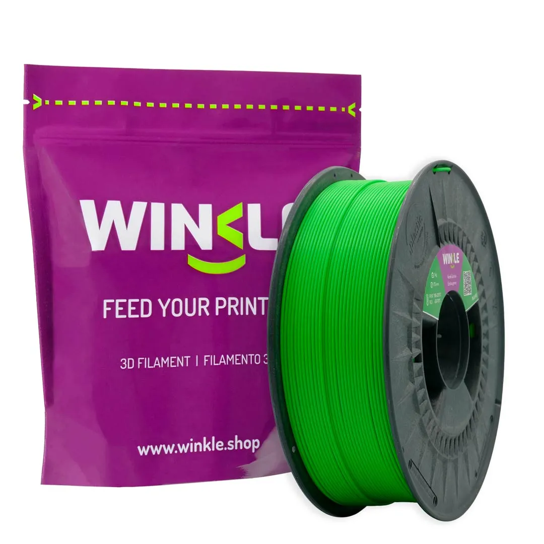 Bobina + packaging_PLA HD_Verde Ecotisa