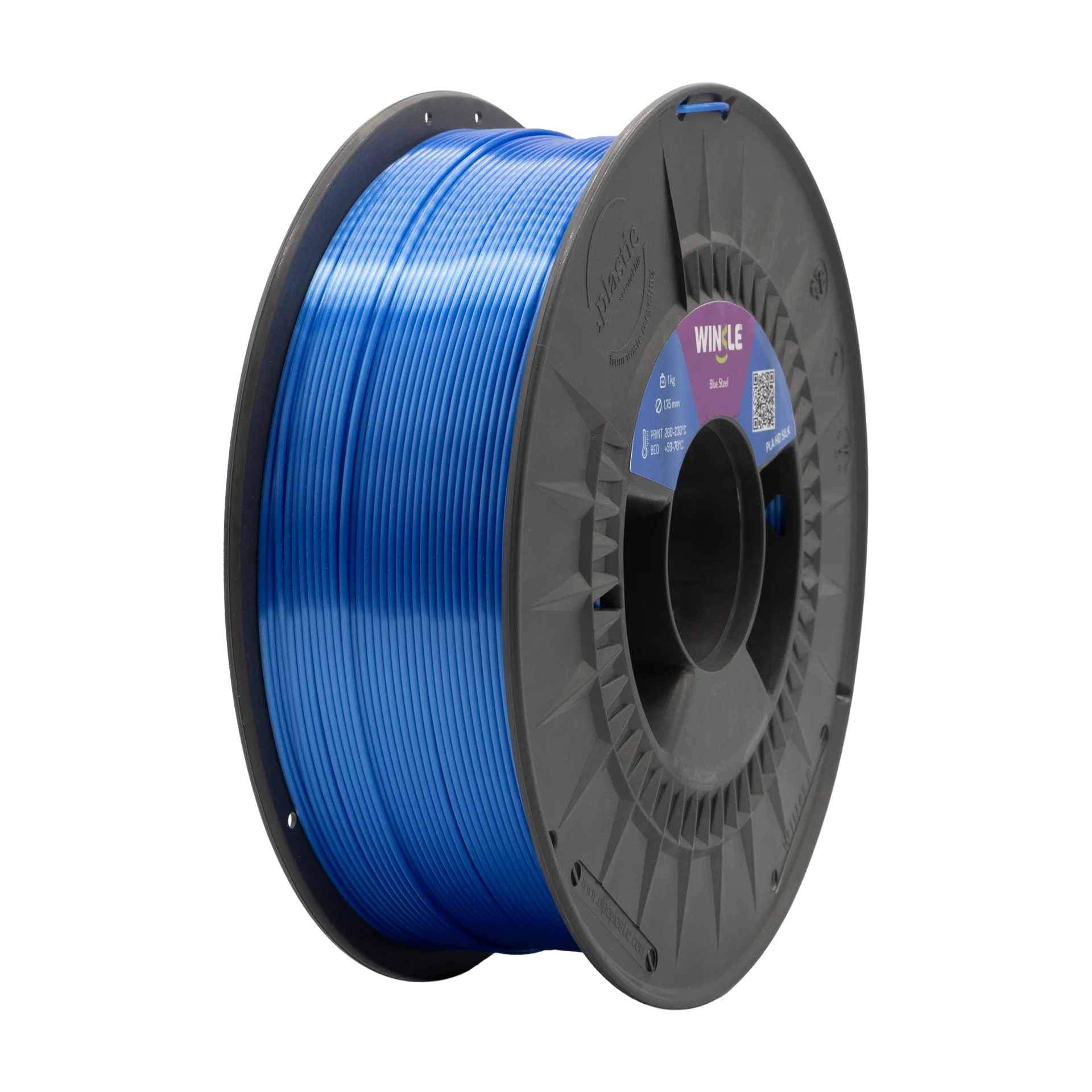 Bobina_PLA SILK_Azul Acero