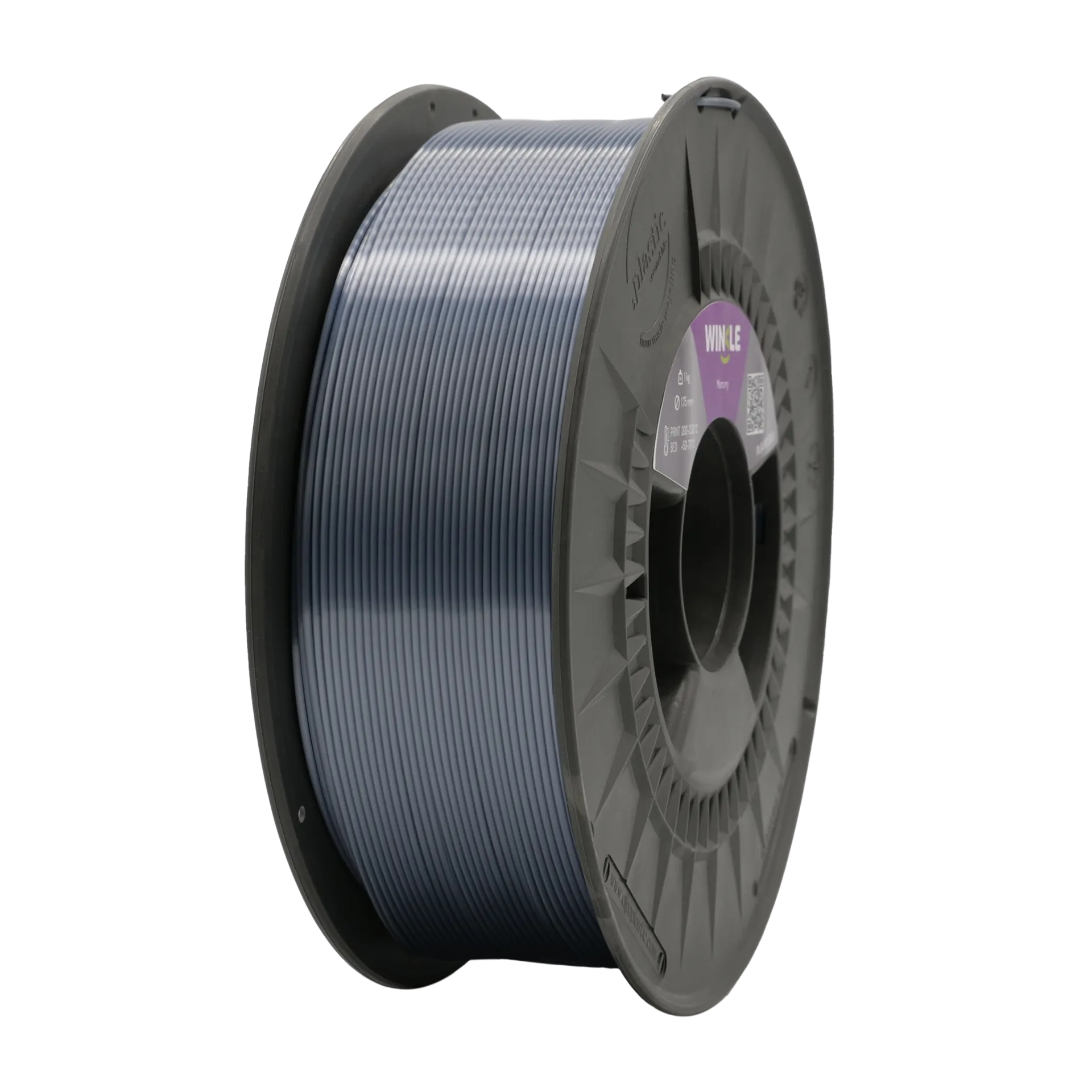 Bobina_PLA SILK_Plata Mercurio