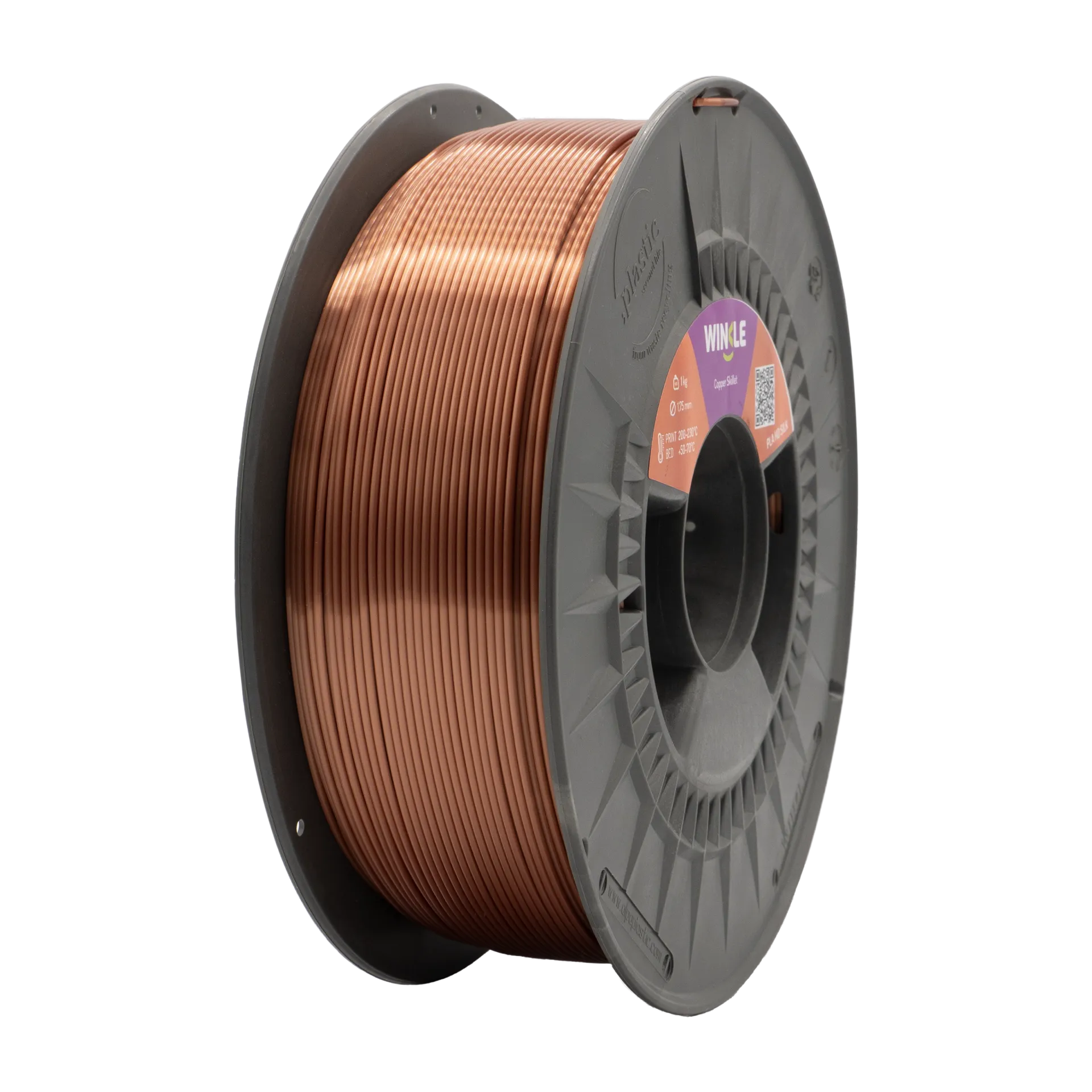 Bobina_PLA SILK_Cobre Antiguo