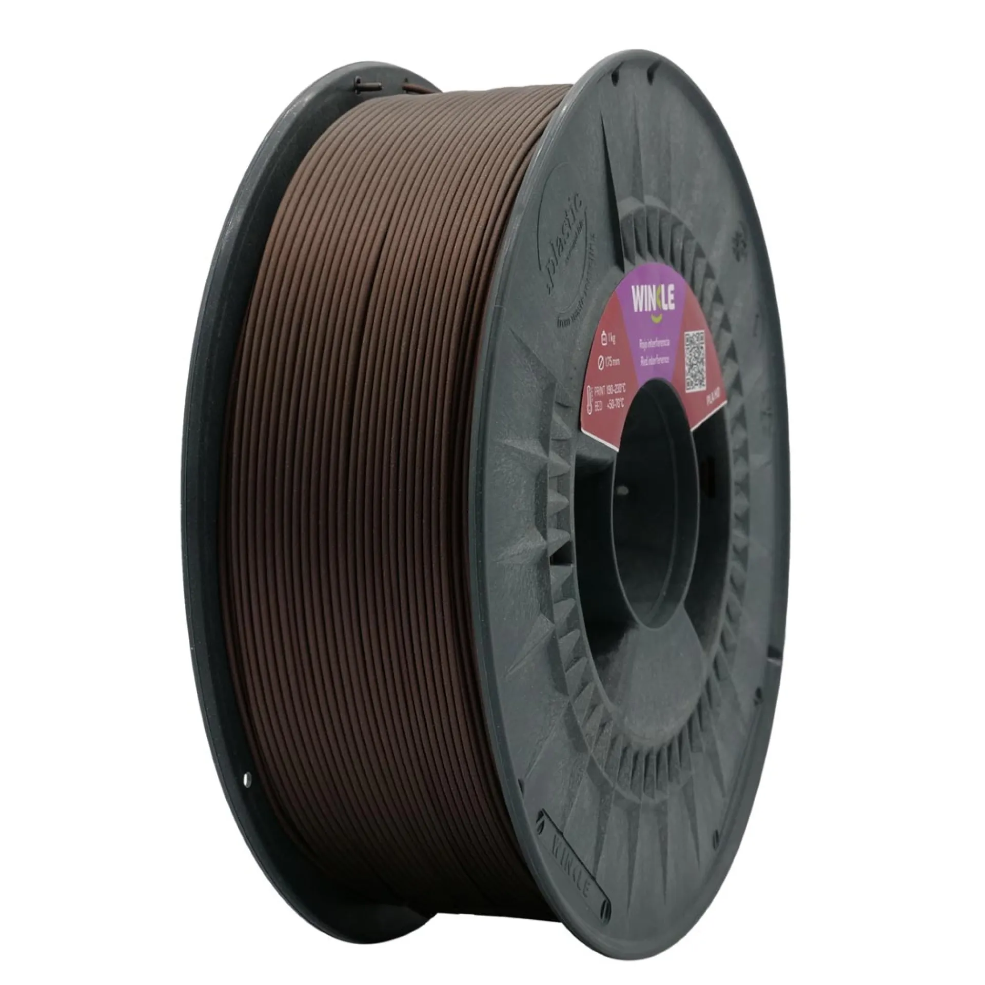 Bobina_PLA INTERFERENCIA_Bronce Oscuro