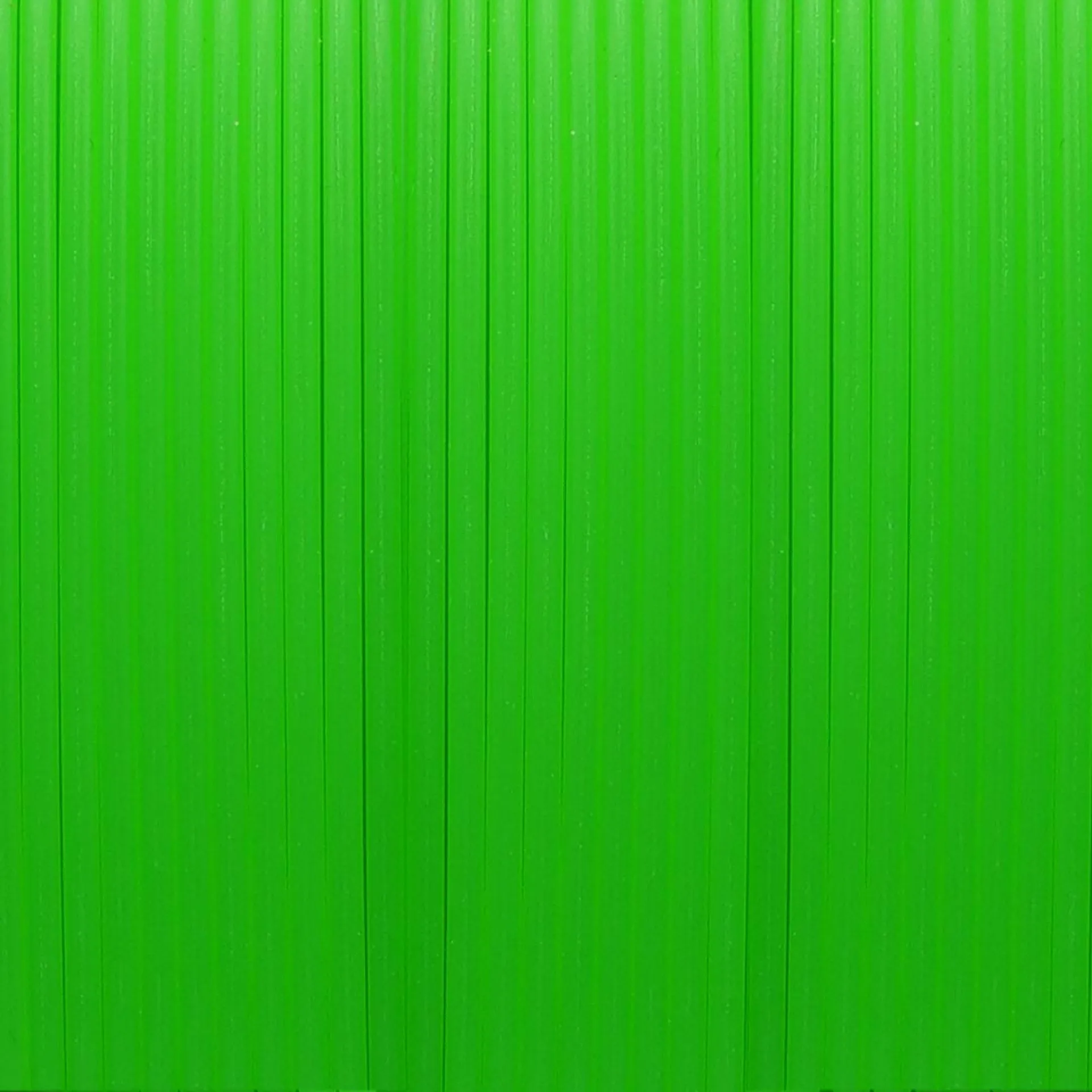 Macro_PLA FLUORESCENTE_Verde Eléctrico