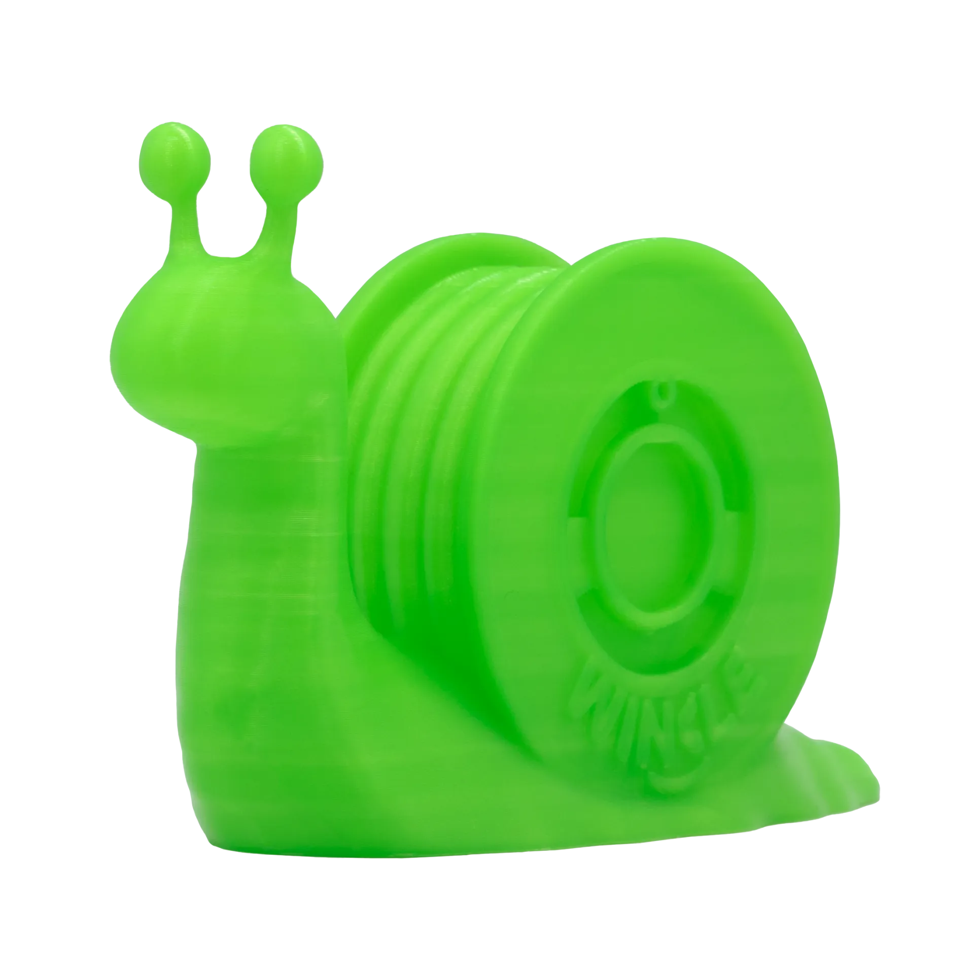 Winklelin_PLA FLUORESCENTE_Verde Eléctrico