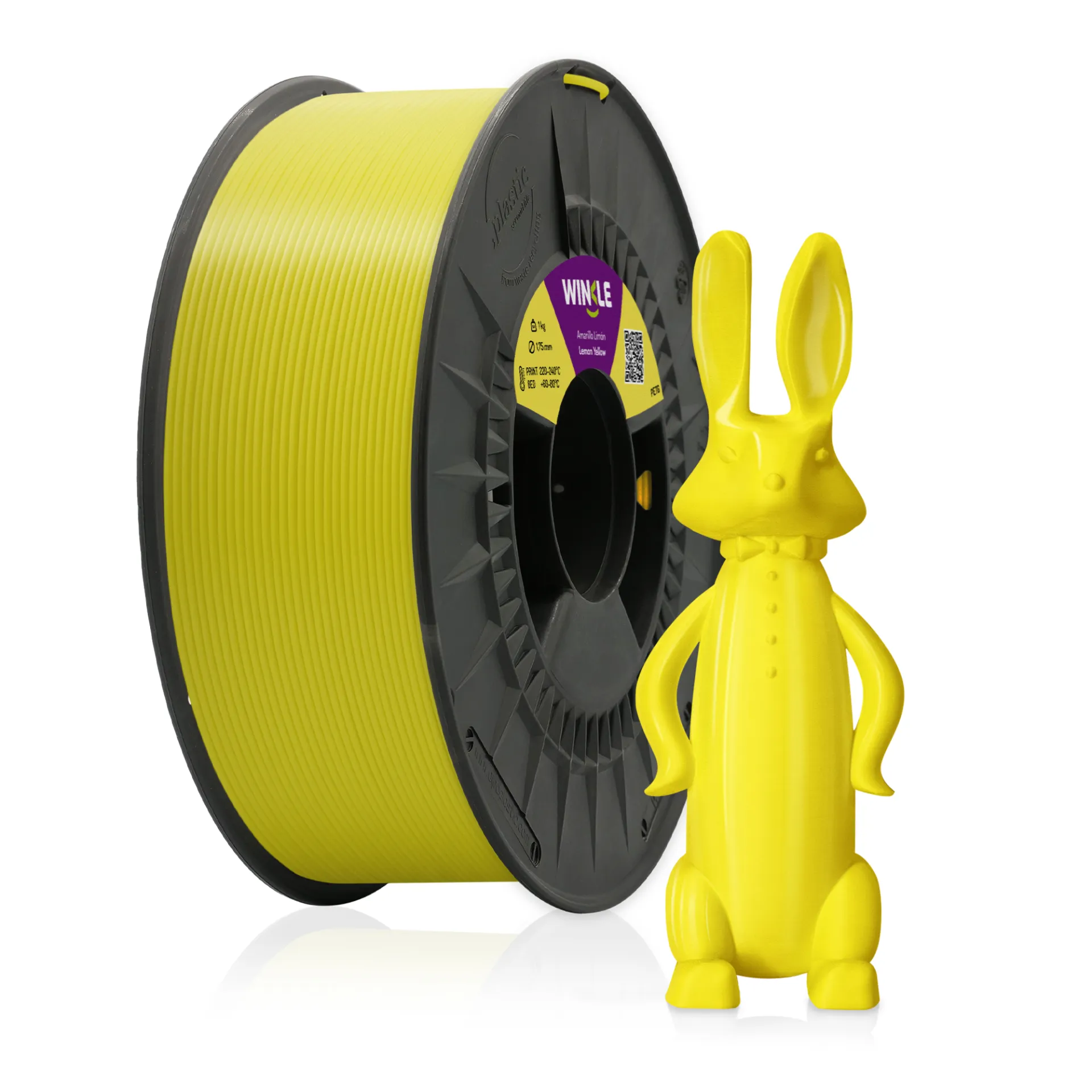 Bobina+Pieza_PETG_Amarillo Limón_Winkle