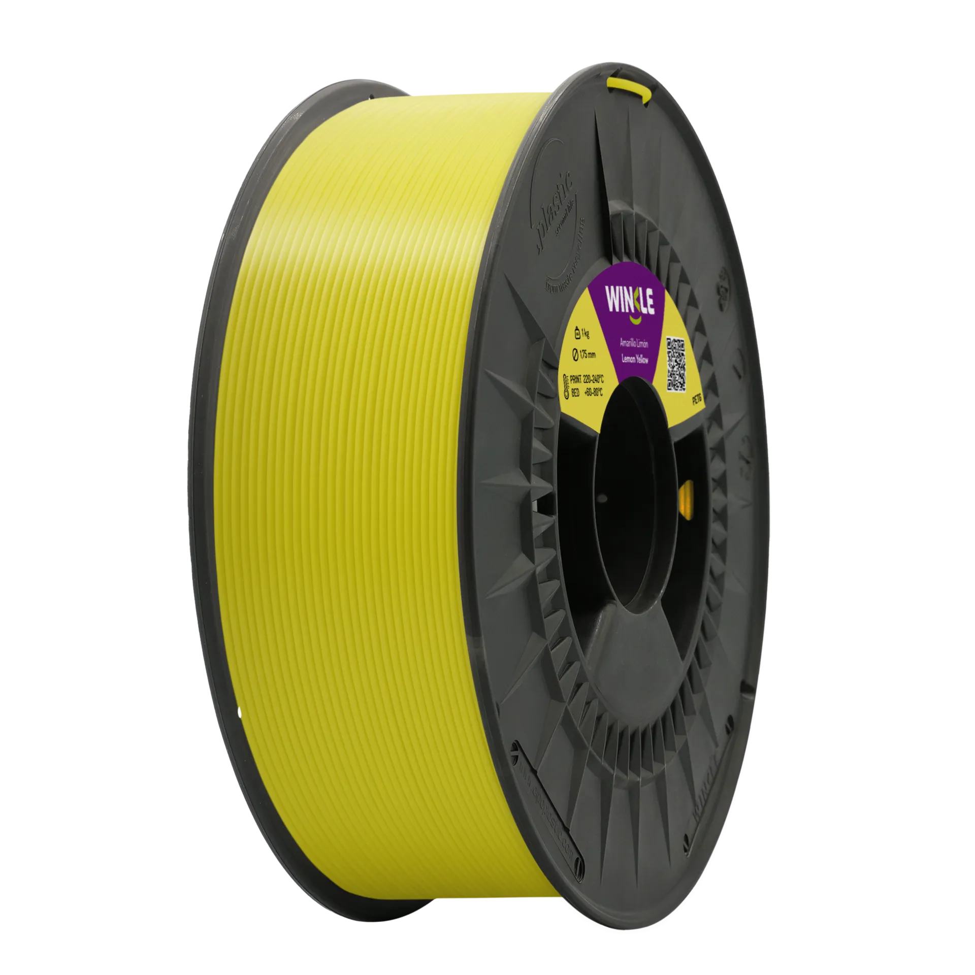 Bobina_PETG_Amarillo Limón_Winkle