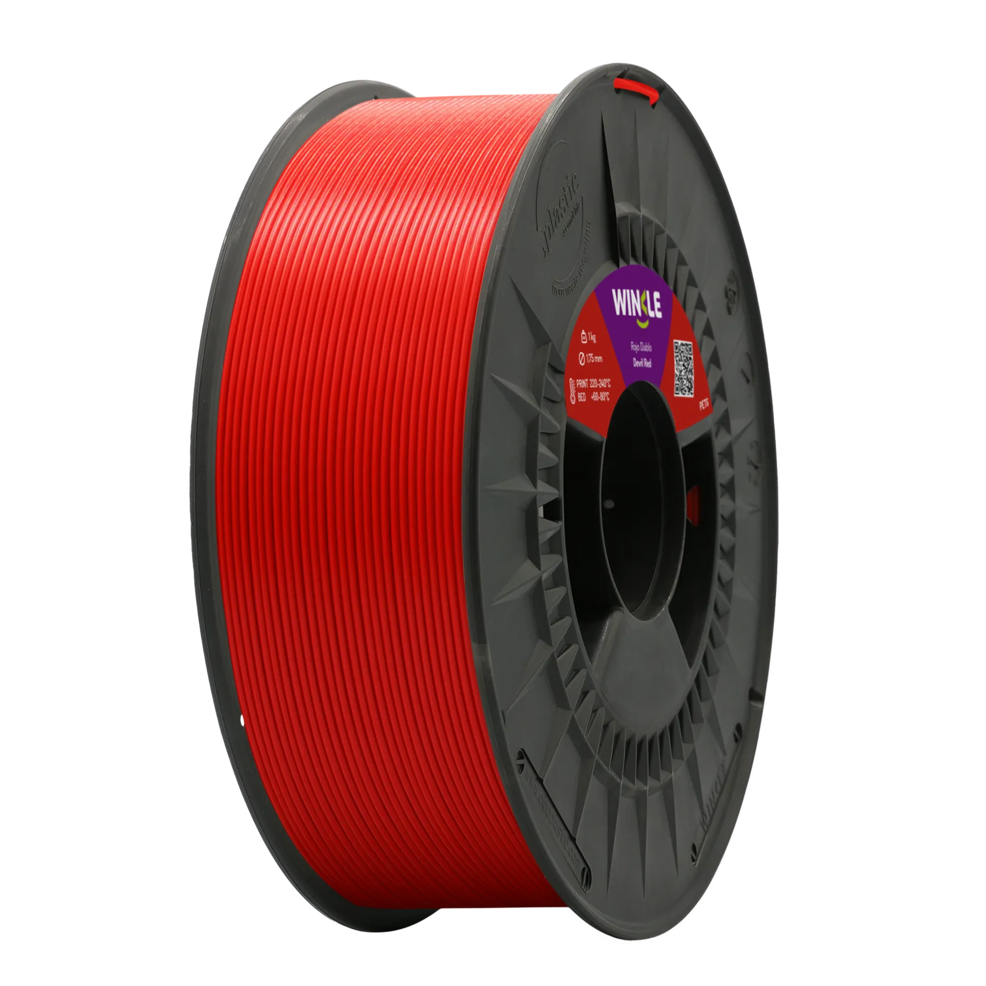 Bobina_PETG_Rojo Diablo_Winkle