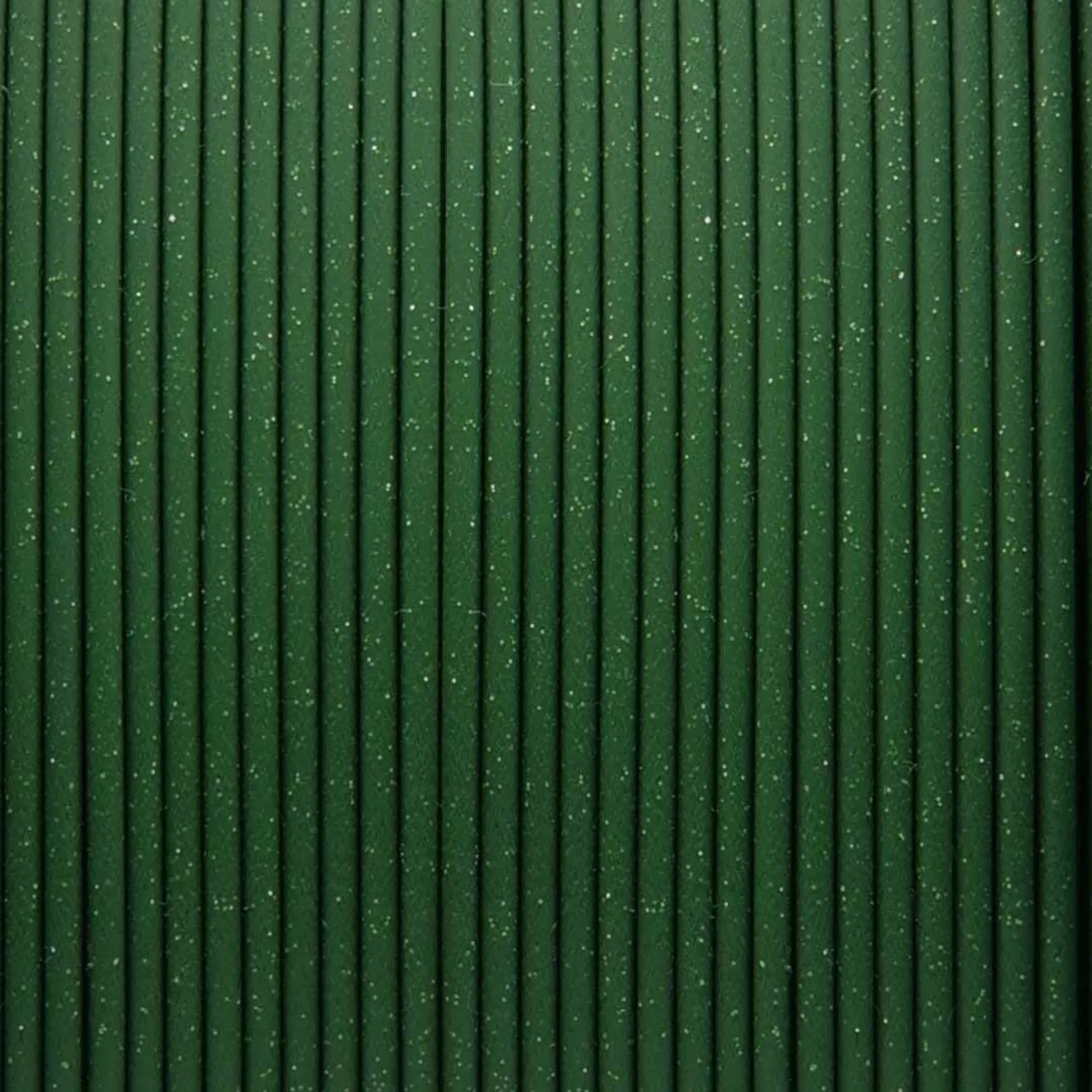 Macro_PLA GLITTER_Verde Militar