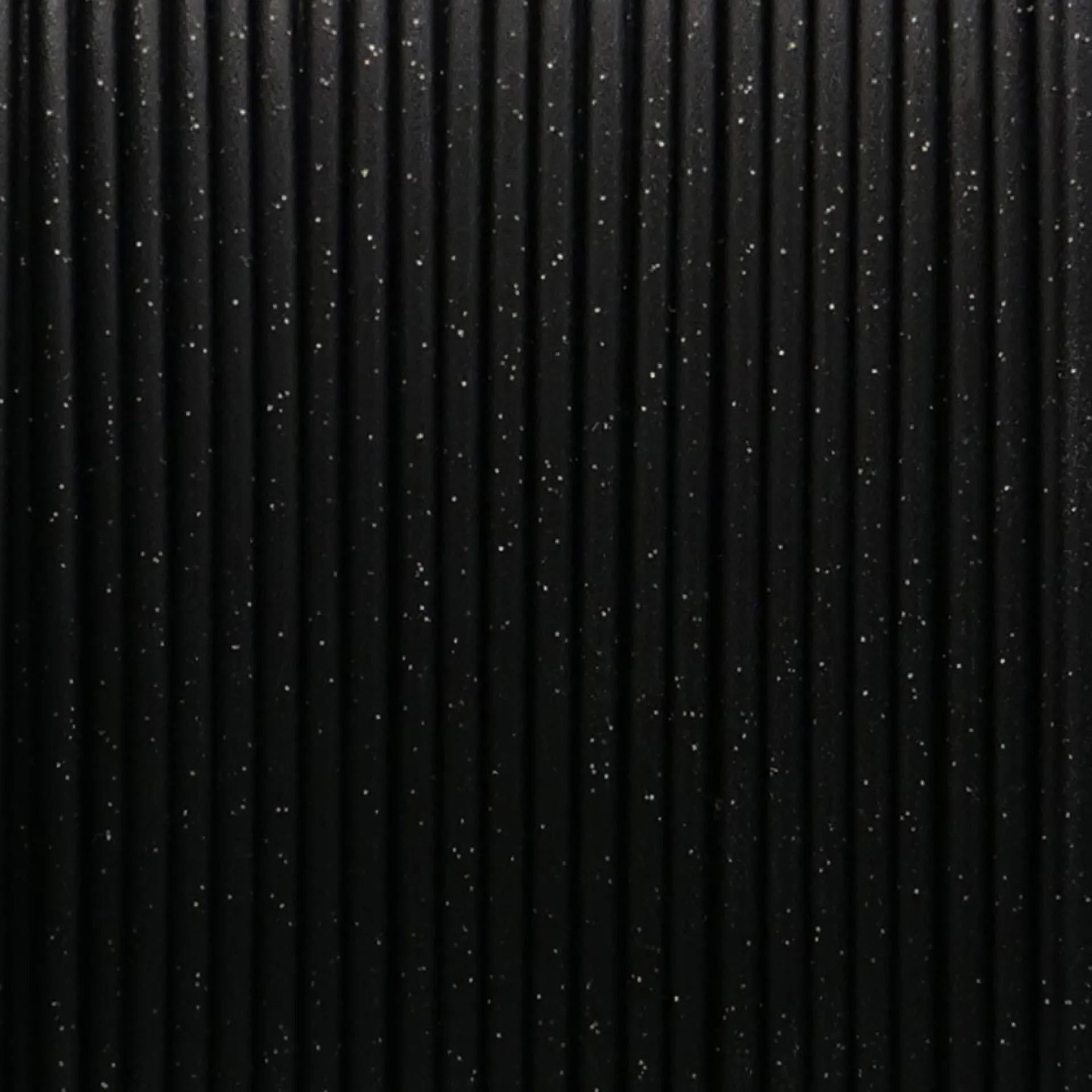 Macro_PLA GLITTER_Negro Galaxia