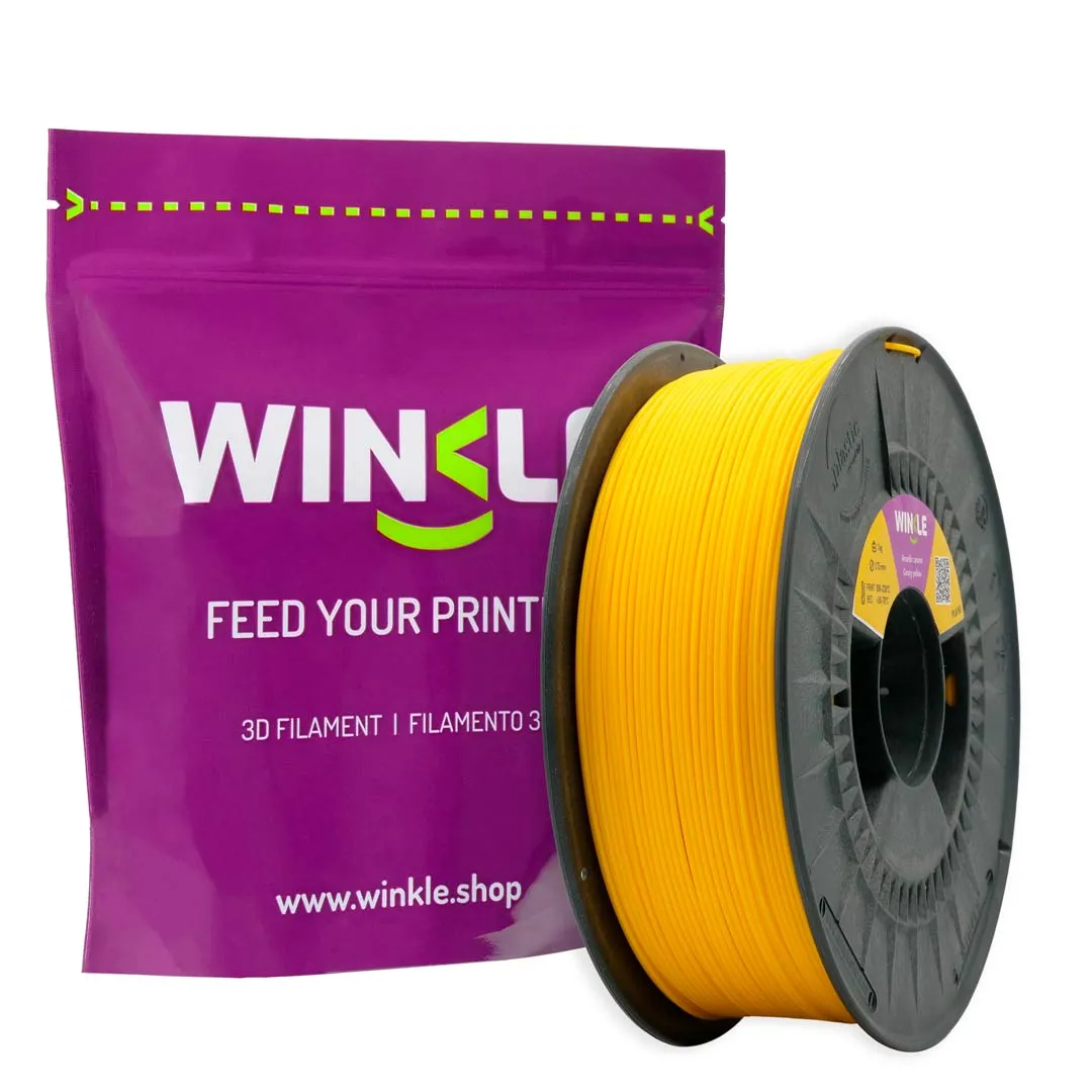 Bobina + packaging_PLA HD_Amarillo Canario