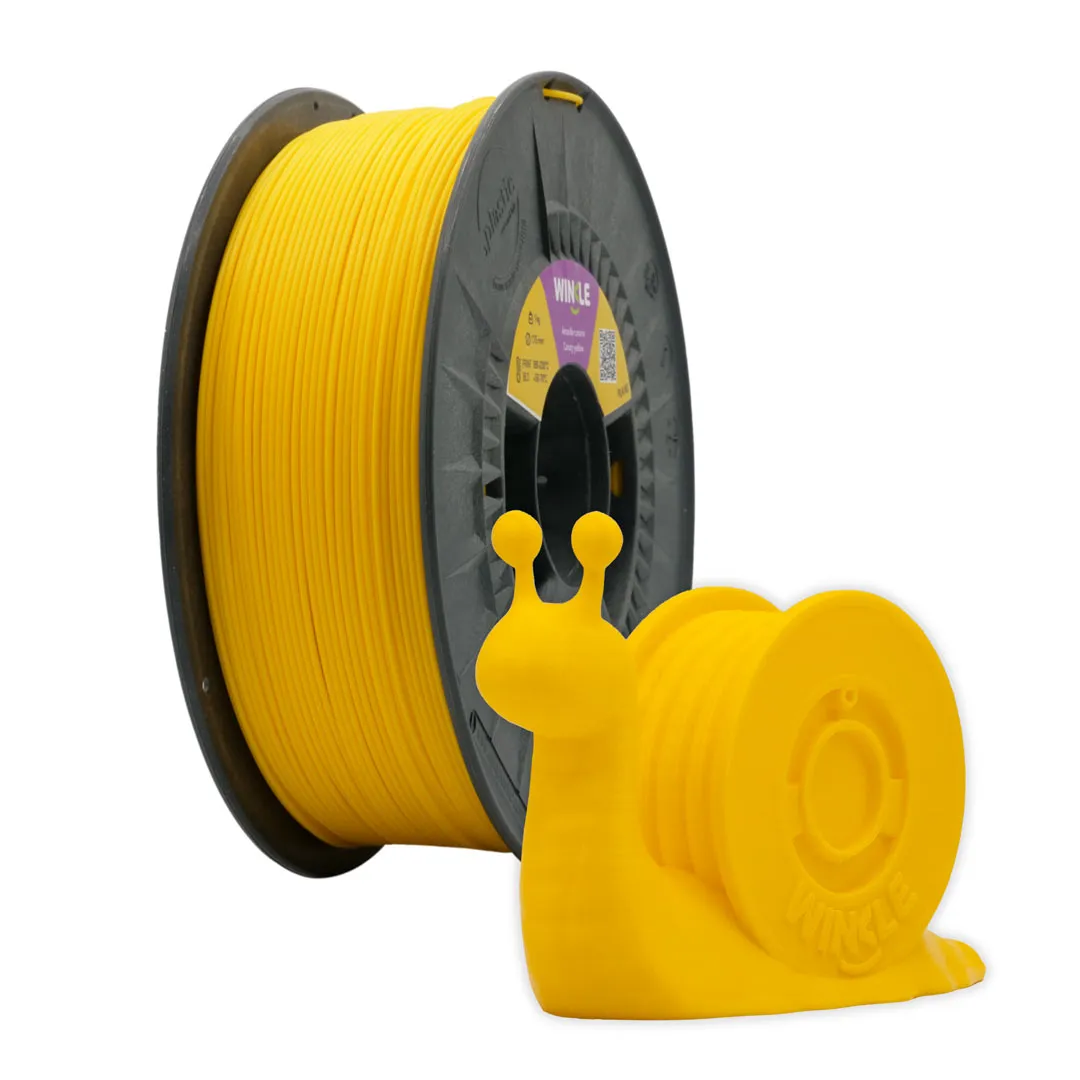 Bobina + winklelin_PLA HD_Amarillo Canario