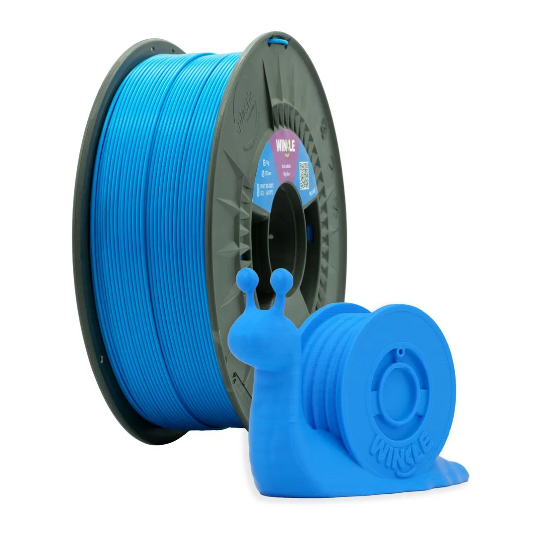 Bobina + winklelin_PLA HD_Azul Celeste