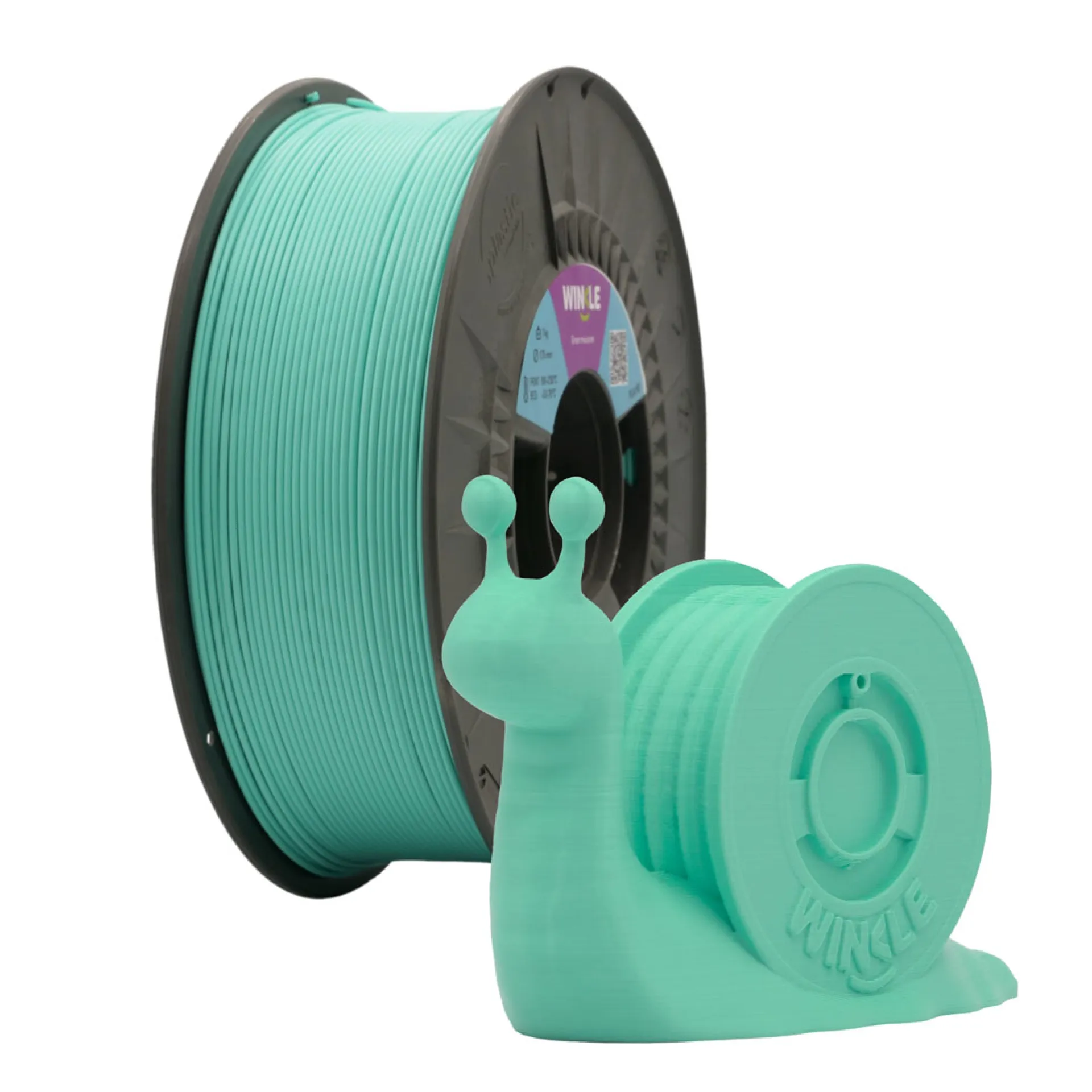Bobina+Winklelin_PLA PASTEL_Azul Turquesa