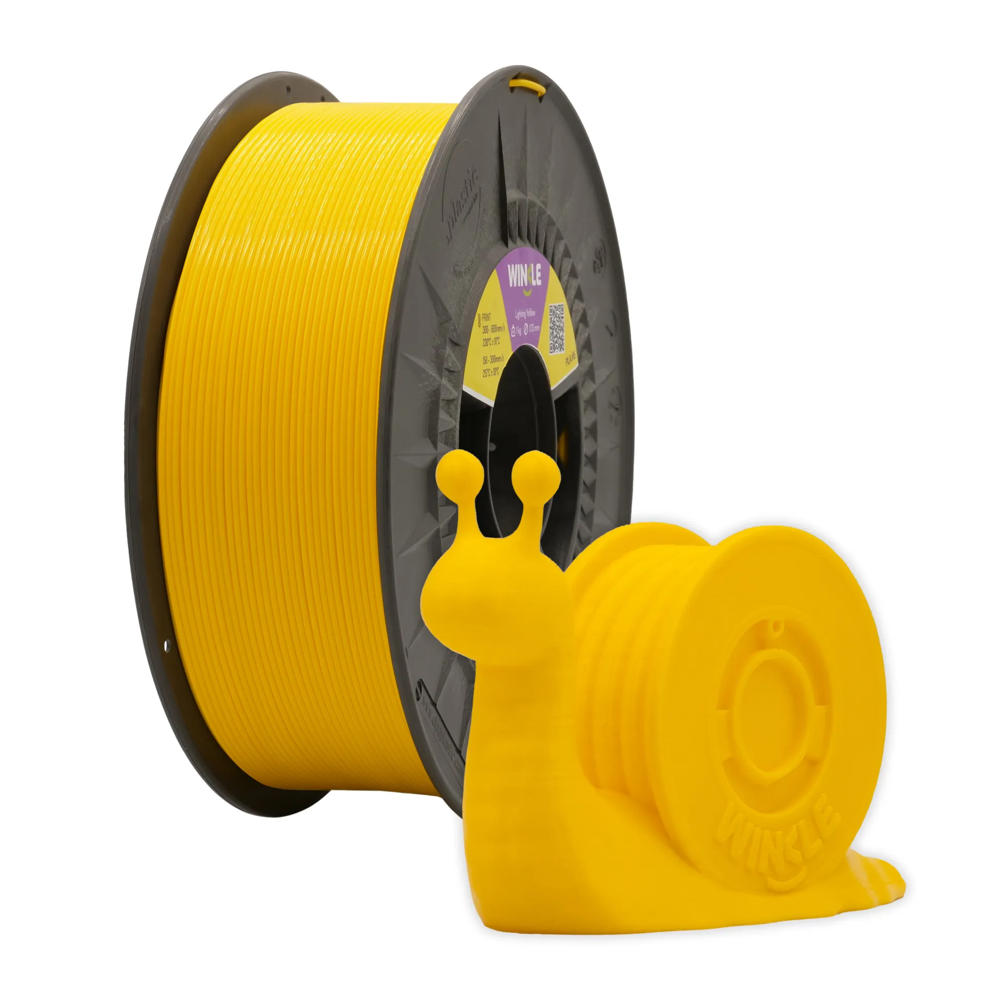 Bobina+Winklelin_PLA High Speed_Amarillo Canario