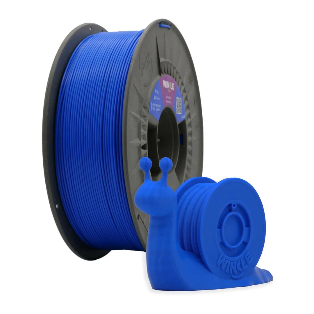 Bobina + winklelin_PLA HD_Azul Pacífico