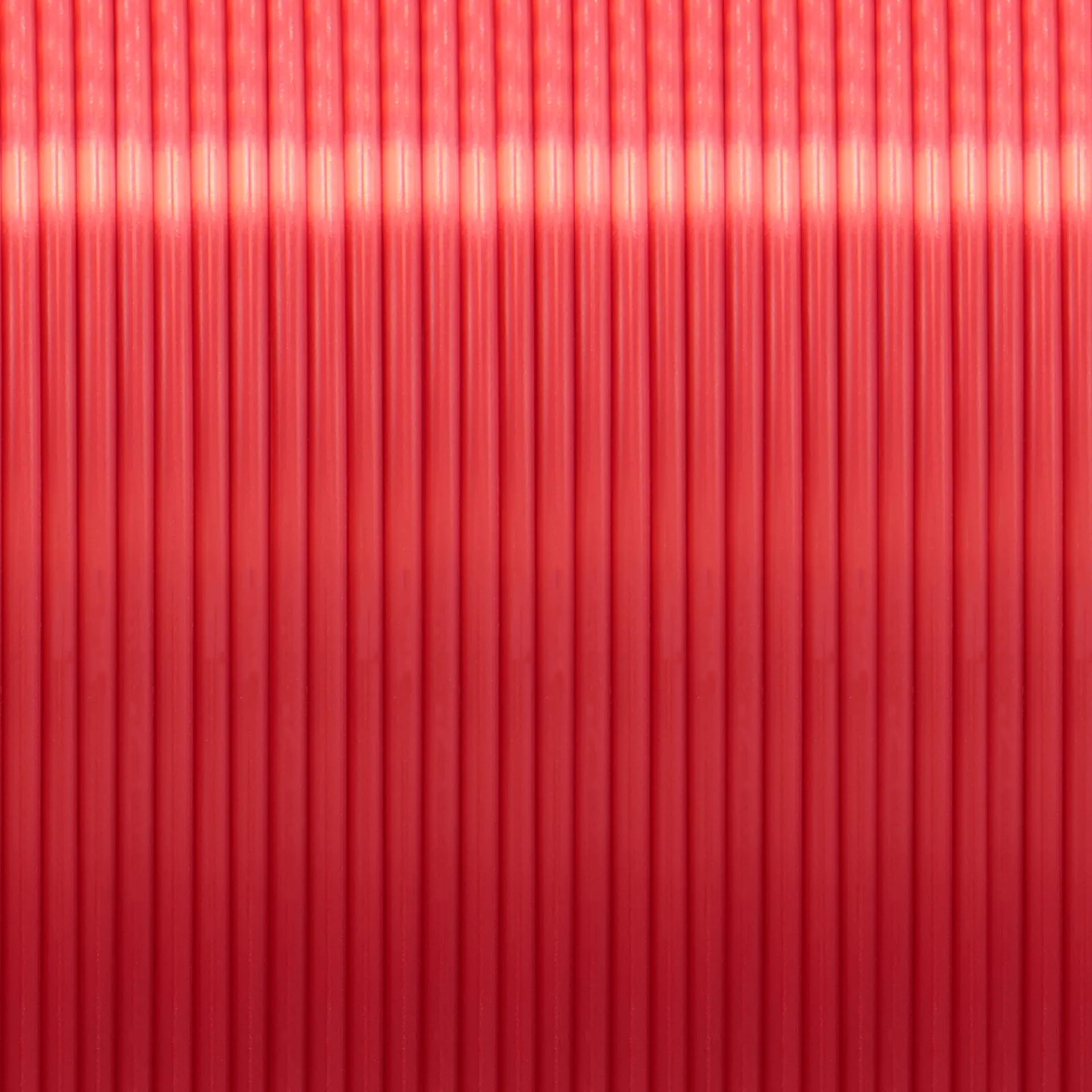 Macro_PLA SILK_Rojo Rubí