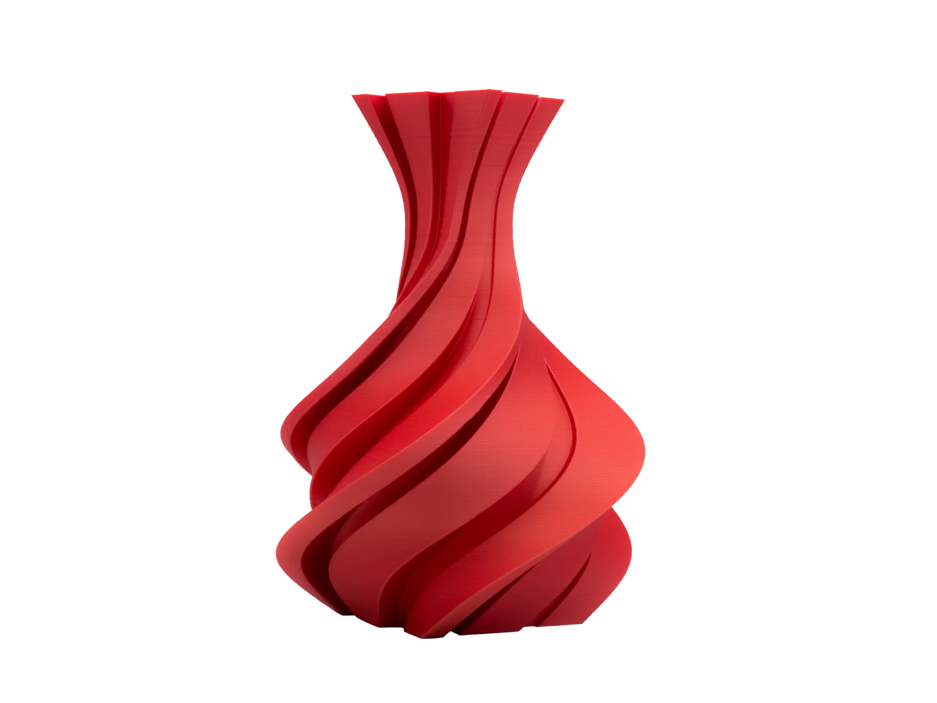 Pieza_PLA SILK_Rojo Rubí