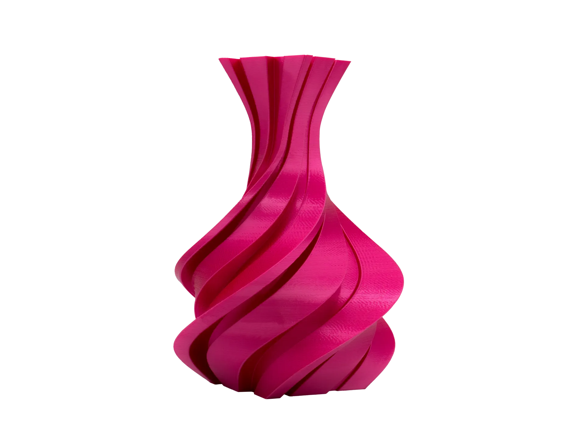 Pieza_PLA SILK_Rosa Rubí