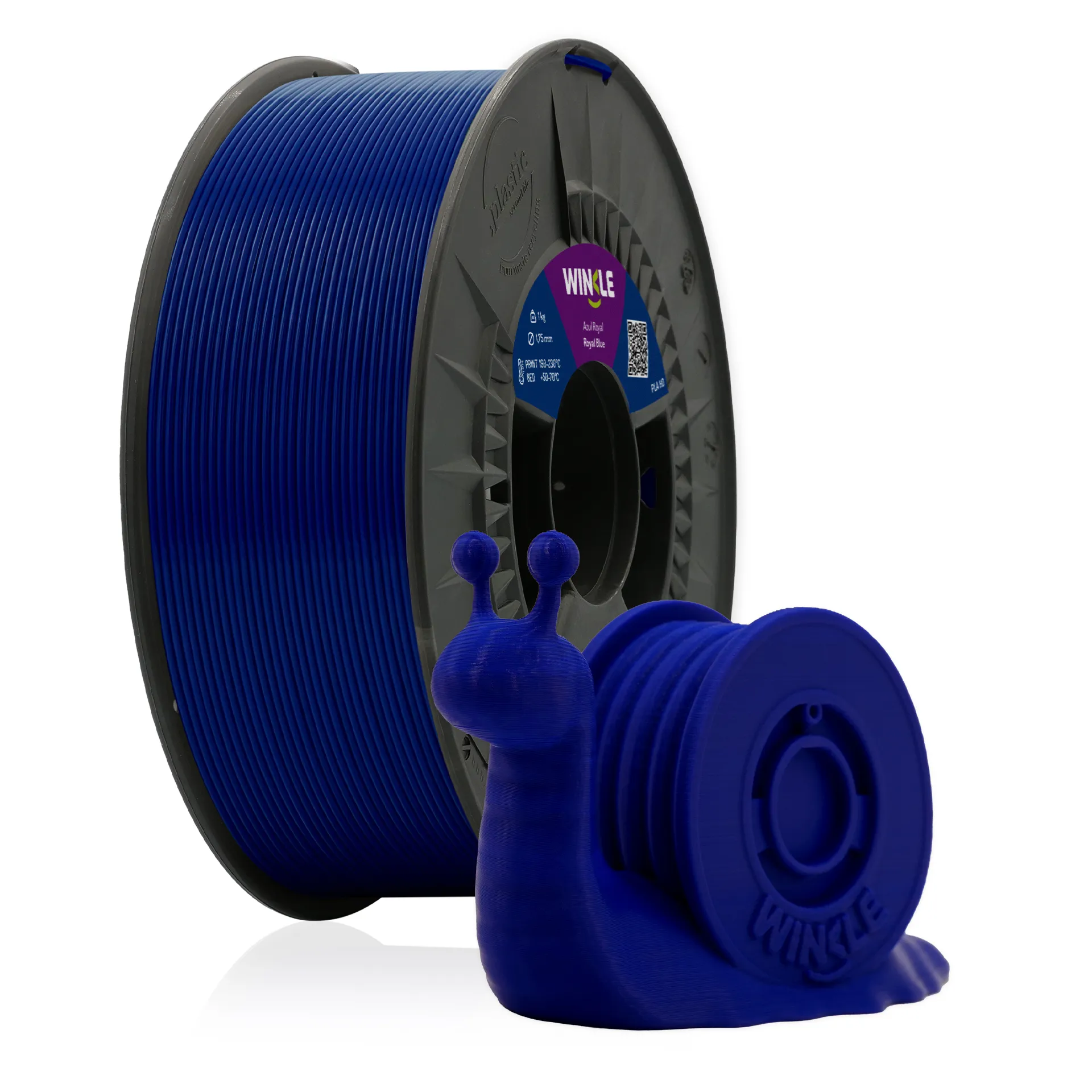 Bobina+pieza_PLA HD_Azul Royal