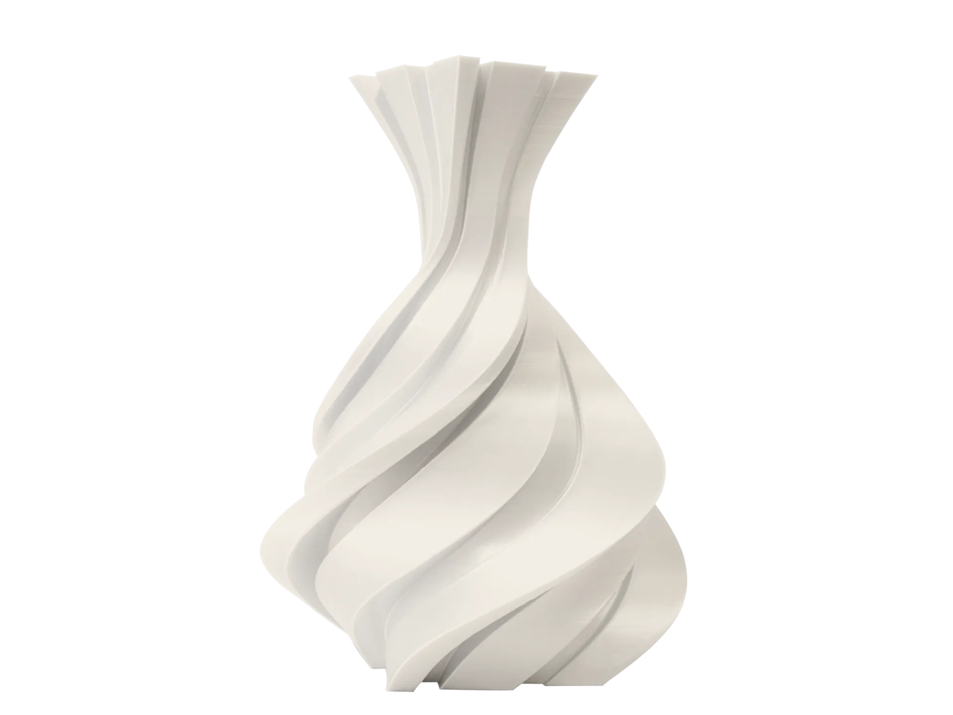 Pieza_PLA SILK_Blanco nieve