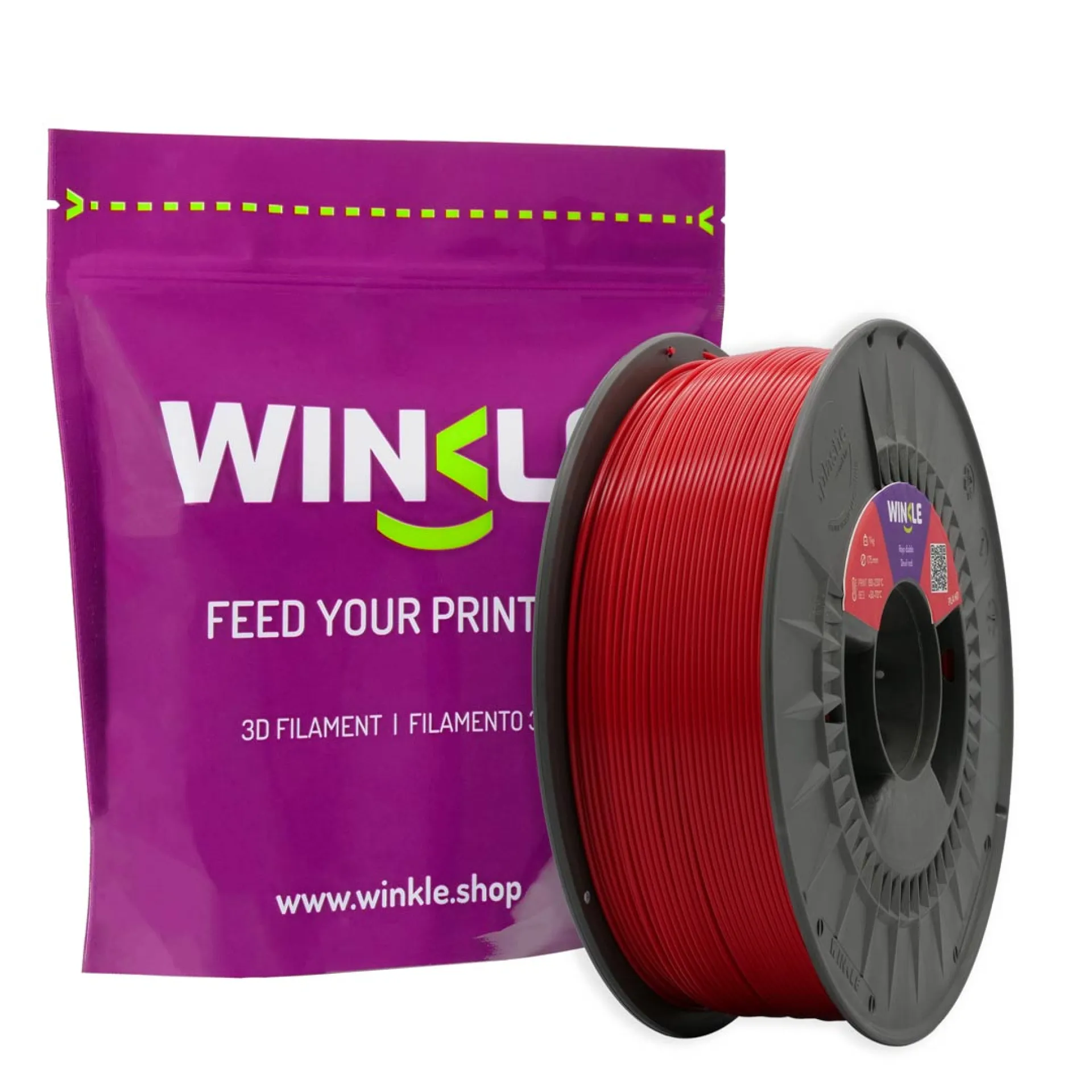 Bobina+packaging_FLEXIBLE TPE_Rojo Diablo