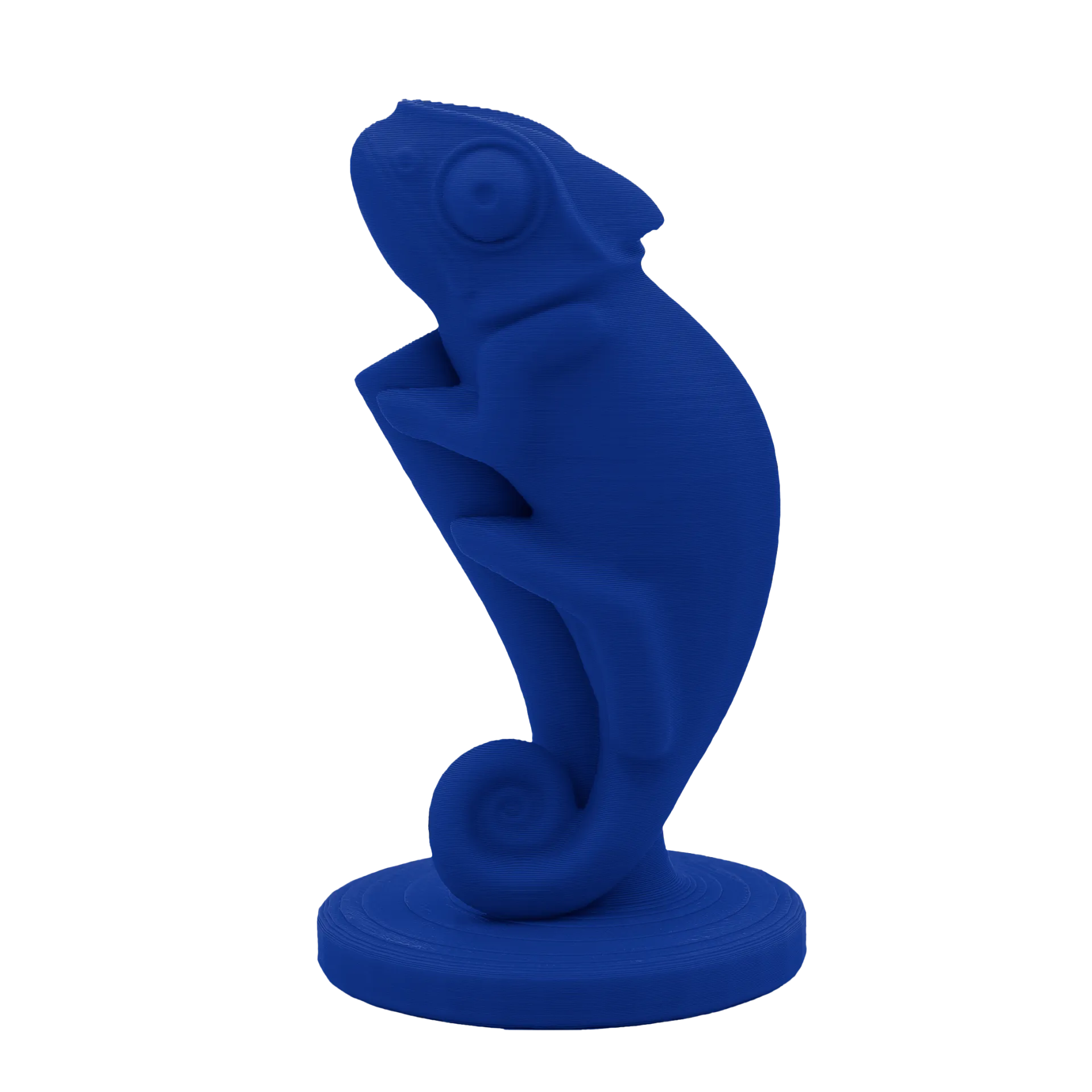 Pieza_PLA Mate_Azul Cobalto