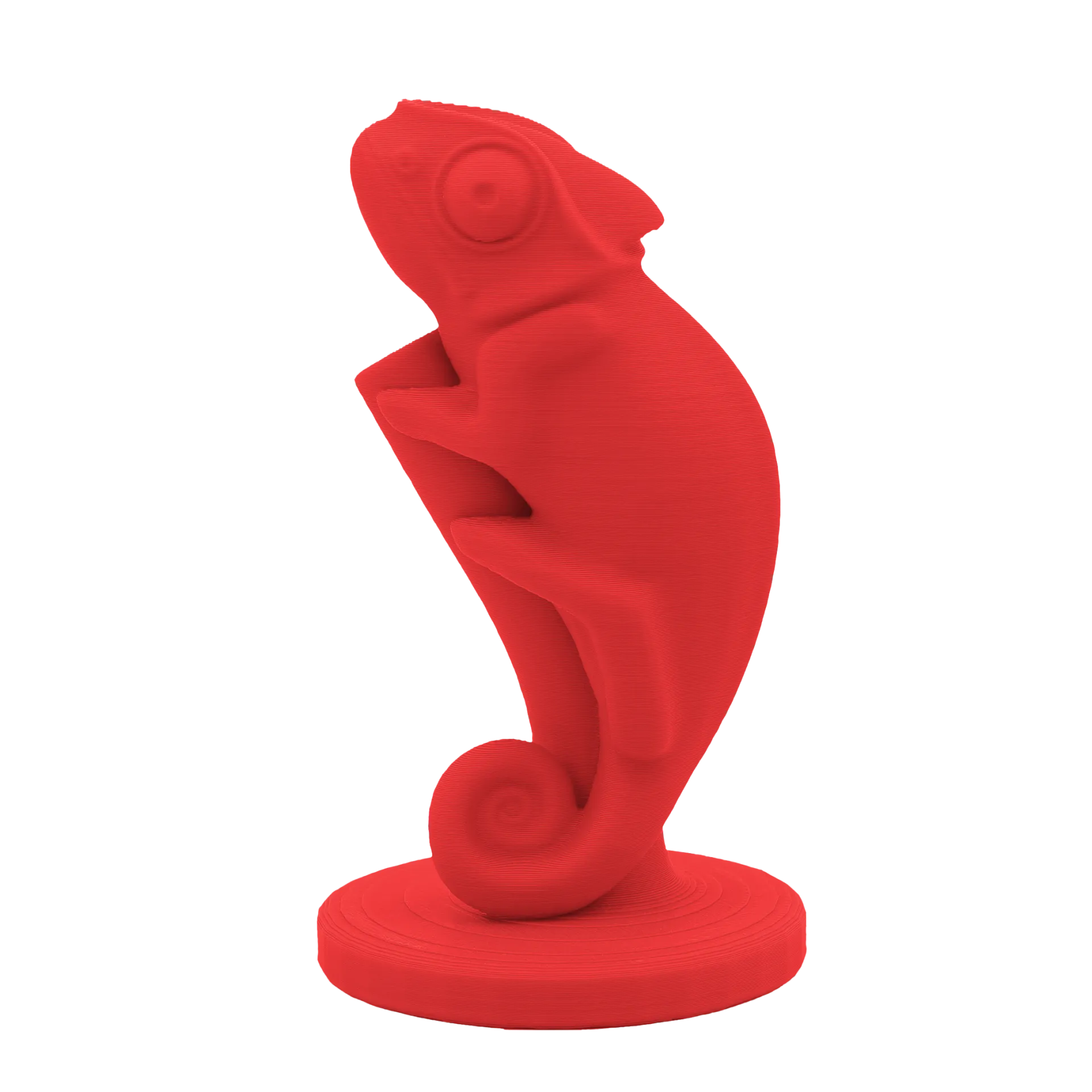 Pieza_PLA Mate_Rojo Frambuesa